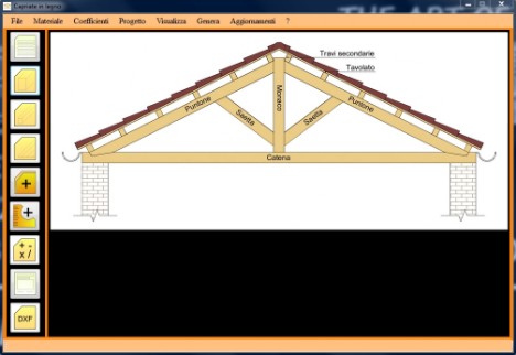 Calcolo capriata in legno pdf