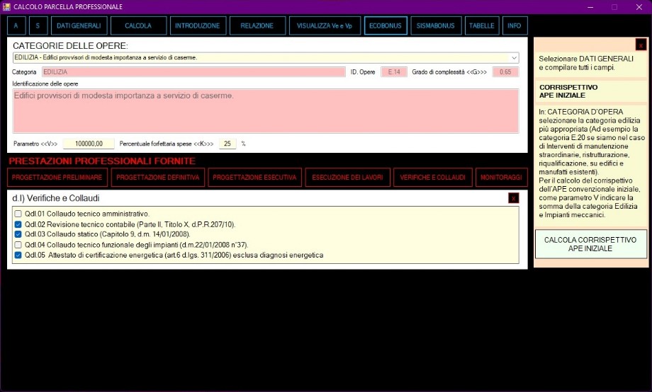 Ecobonus procedura guidata