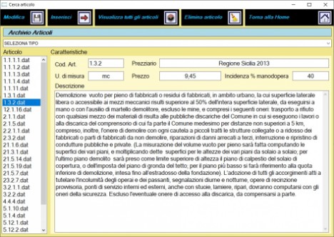 Computo 2021 Schermata cerca